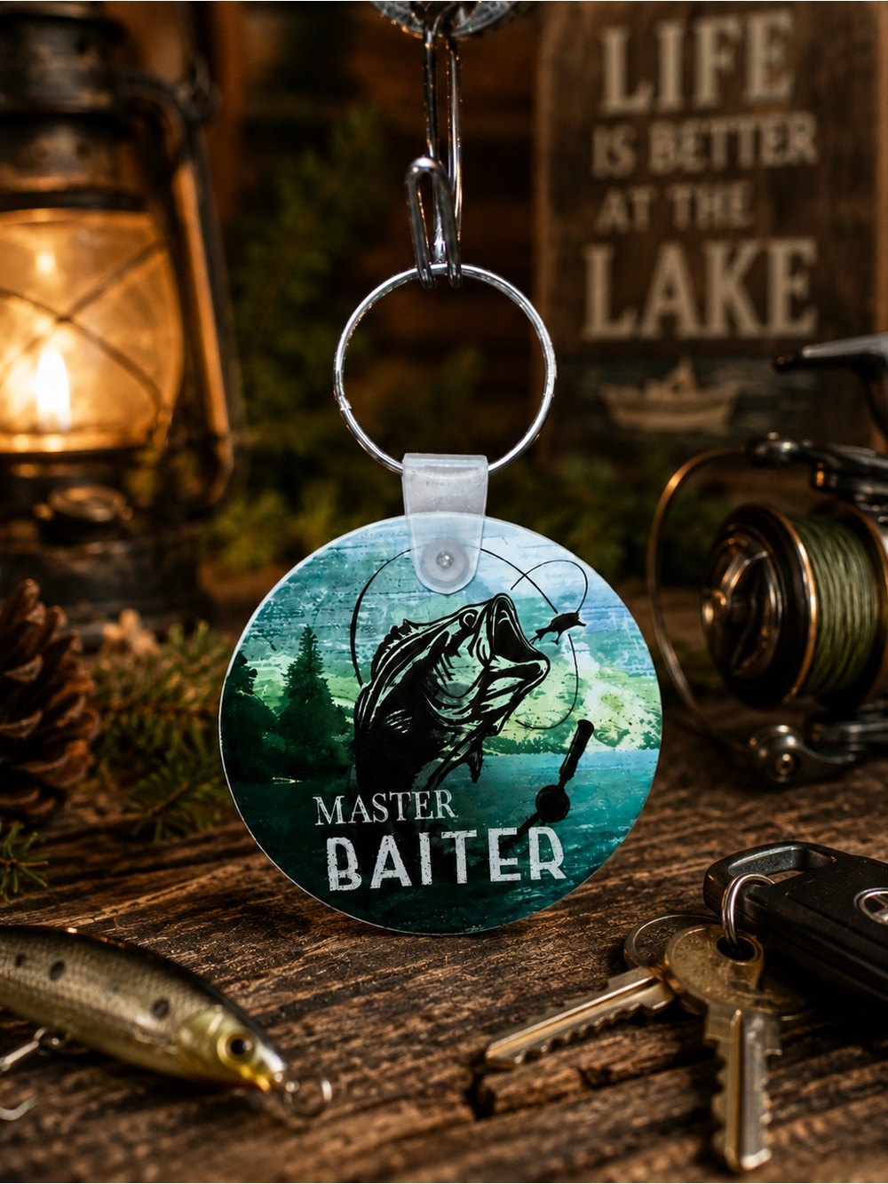 Master Baiter Keychain